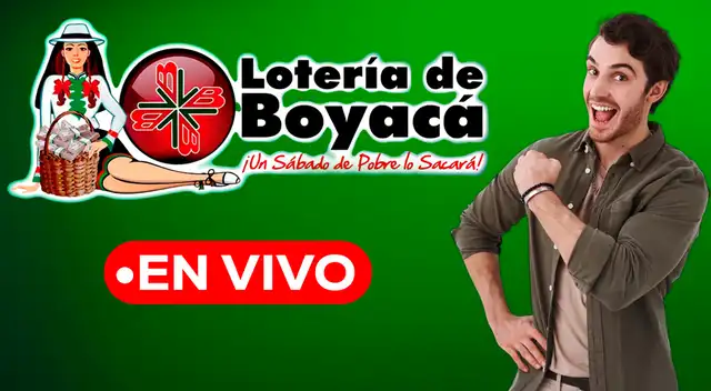 Sigue EN VIVO los resultados de la Lotería de Boyacá de HOY, sábado 23 de mayo.