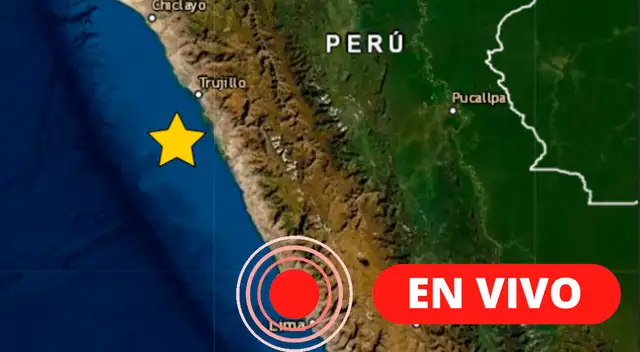 Temblor en Perú HOY, domingo 24 de mayo 2026 EN VIVO: epicentro, magnitud y ÚLTIMOS reportes, según IGP.