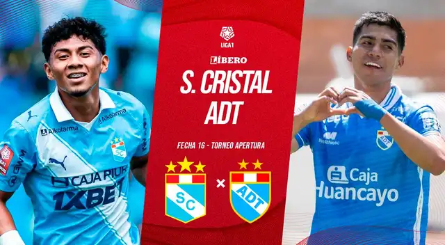 Sporting Cristal vs ADT EN VIVO por Torneo Apertura 2026. Sporting Cristal vs ADT EN VIVO por Torneo Apertura 2026.