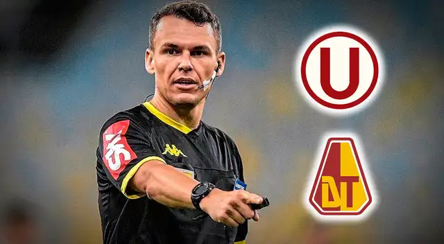 Polémico árbitro acusado de perjudicar a Universitario dirigirá decisivo partido ante Tolima Polémico árbitro acusado de perjudicar a Universitario dirigirá decisivo partido ante Tolima