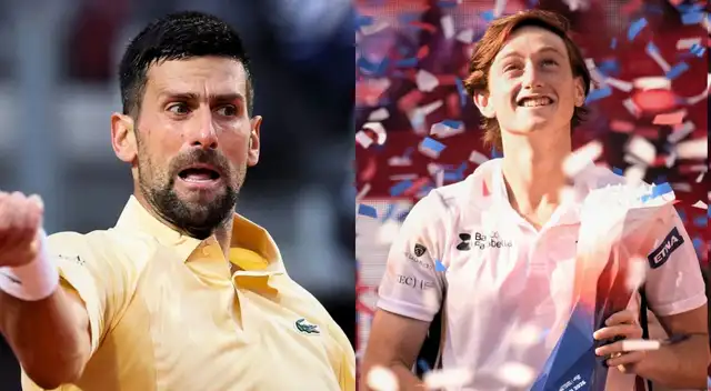 Novak Djokovic dio fuerte mensaje a Ignacio Buse tras salir campeón del ATP 500 de Hamburgo