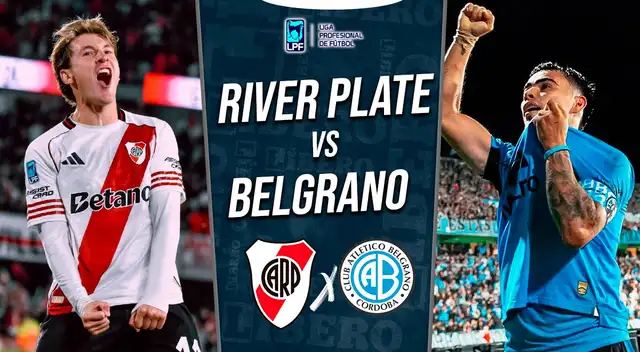 River Plate vs Belgrano EN VIVO por Final Torneo Apertura 2026