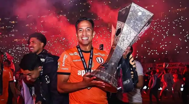 Aamet Calderón salió tricampeón con Universitario de Deportes