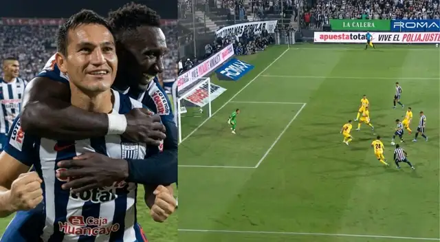 Jairo Vélez anotó el 1-0 de Alianza Lima sobre Los Chankas Jairo Vélez anotó el 1-0 de Alianza Lima sobre Los Chankas