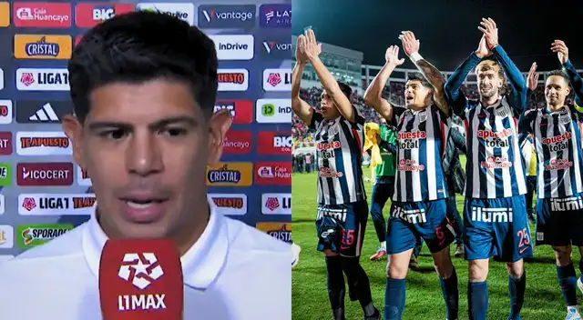 Esteban Pavez reveló si continuará o se irá de Alianza Lima tras gran rendimiento