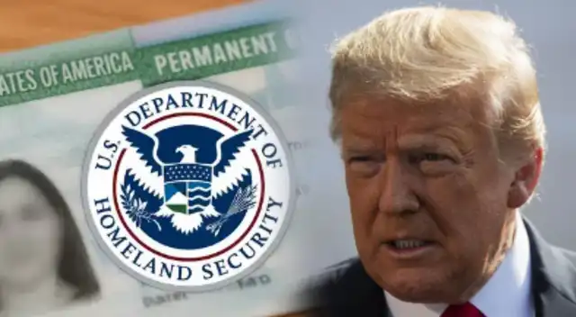 Trump expulsaría de EE. UU. a este grupo de inmigrantes, incluso si tienen Green Card.