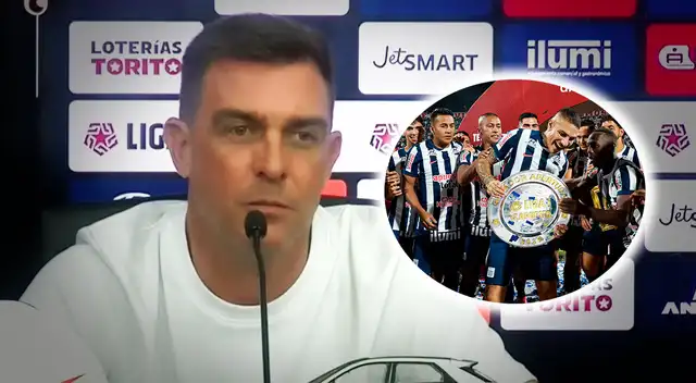 Pablo Guede sin filtros sobre su ausencia en la celebración de Alianza