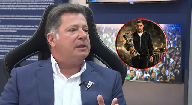 Fernando Cabada habló sobre el proceso de Pablo Guede. Foto: composición Líbero/Latina Deportes/Dataref Fernando Cabada habló sobre el proceso de Pablo Guede. Foto: composición Líbero/Latina Deportes/Dataref