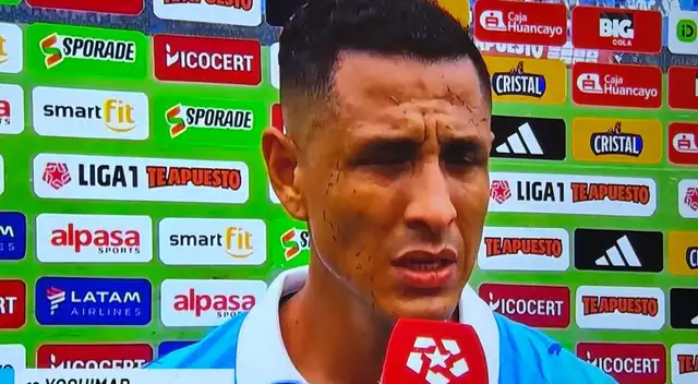 Yoshimar Yotún declaró tras la victoria de Sporting Cristal sobre ADT.