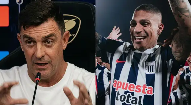 Pablo Guede dio rotundo calificativo a Paolo Guerrero tras salir campeón del Torneo Apertura