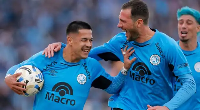 Belgrano se consagró campeón del Torneo Apertura por primera vez en su historia.