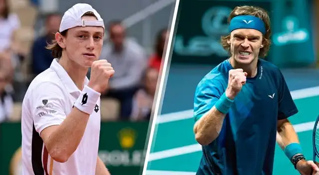 Igancio Buse se enfrenta a Andrey Rublev por la primera ronda de Roland Garros Igancio Buse se enfrenta a Andrey Rublev por la primera ronda de Roland Garros