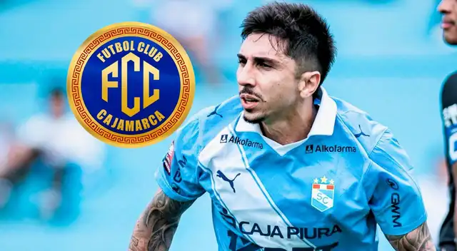 Posible fichaje de Sporting Cristal para el Torneo Clausura cerca de salir de FC Cajamarca Posible fichaje de Sporting Cristal para el Torneo Clausura cerca de salir de FC Cajamarca