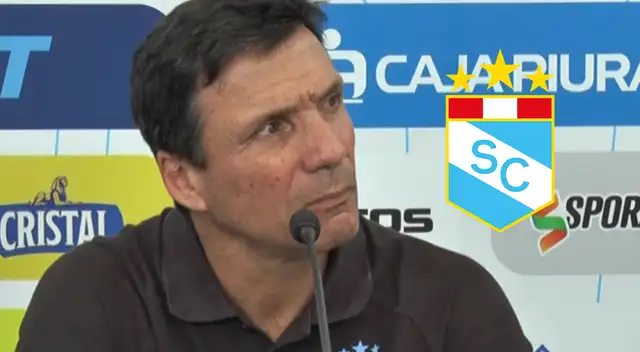 Zé Ricardo defendió a los jugadores de Sporting Cristal por criticas. Foto: Composición Líbero/Inka Digital Tv
