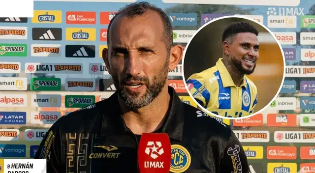Hernán Barcos confirmó que futbolistas de FC Cajamarca recibieron amenazas