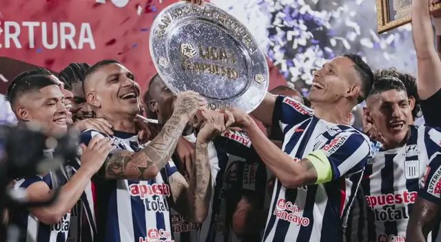 Alianza Lima se coronó campeón del Torneo Apertura tras golear a Los Chankas.