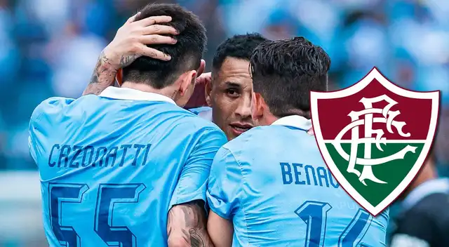 Sporting Cristal estuvo con futbolista que jugó en Fluminense.