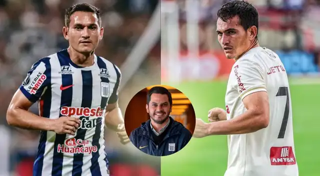 Jairo Vélez jugó en Universitario el 2025 y luego pasó a Alianza Lima