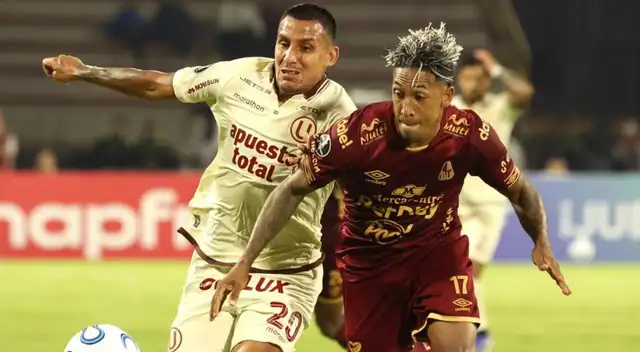 Universitario se enfrenta a Deportes Tolima por la Copa Libertadores 2026