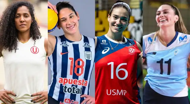 Repasa los principales movimientos en el mercado de fichaje de la Liga Peruana de Vóley Repasa los principales movimientos en el mercado de fichaje de la Liga Peruana de Vóley