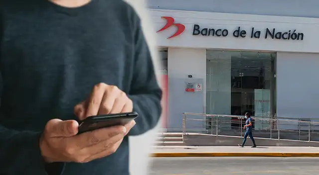El Banco de la Nación informa que se hará mantenimiento a su app y no se podrá realizar operaciones.