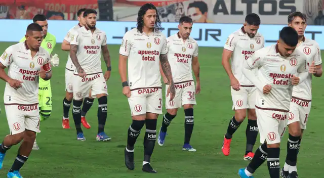 Fixture de Universitario para el Torneo Clausura 2026.