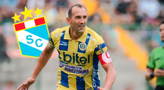 Hernán Barcos defenderá la camiseta de Sporting Cristal para el Torneo Clausura. Hernán Barcos defenderá la camiseta de Sporting Cristal para el Torneo Clausura.