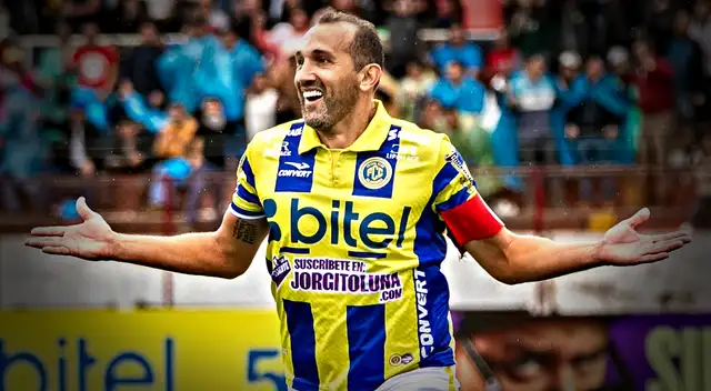Hernán Barcos cerca de ser jugador de Sporting Cristal.