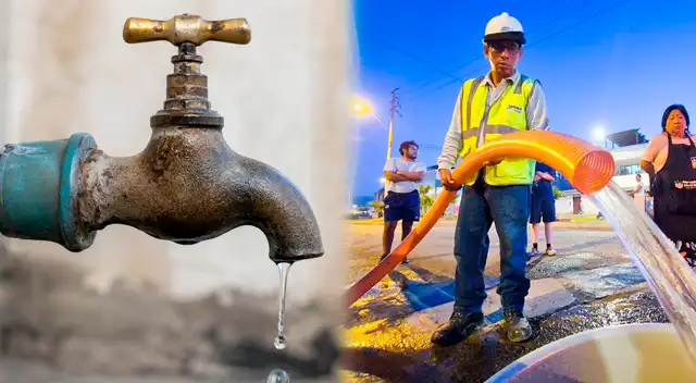 Revisa los distritos afectados y horarios del corte de agua para este miércoles 27 de mayo. Revisa los distritos afectados y horarios del corte de agua para este miércoles 27 de mayo.