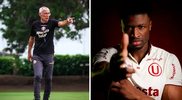 Se reveló detalles del futuro de Sekou Gassama en Universitario. Foto: composición Líbero/Universitario