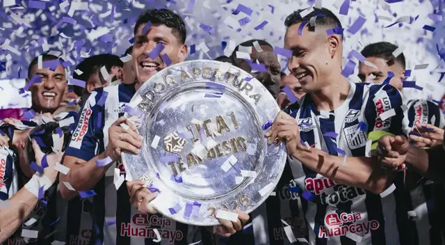 El millonario premio que recibirá Alianza Lima tras salir campeón del Torneo Apertura 2026