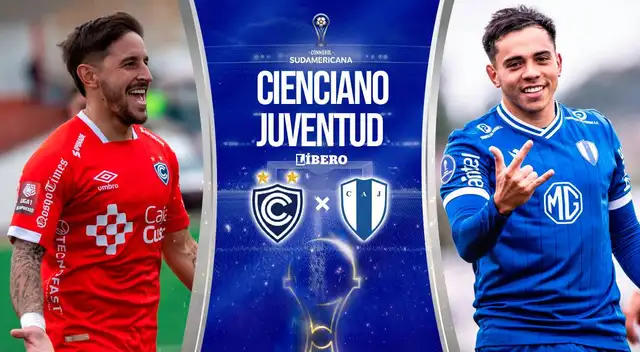 Cienciano enfrentará a Juventud en el Inca Garcilaso de la Vega por la Sudamericana. Cienciano enfrentará a Juventud en el Inca Garcilaso de la Vega por la Sudamericana.