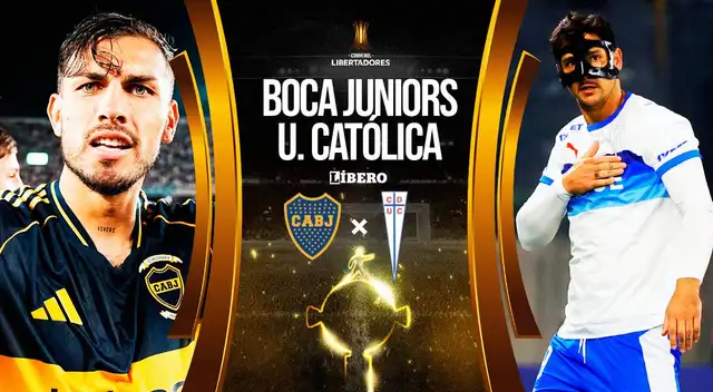 Boca Juniors recibe a la U. Católica en La Bombonera por la fecha 6 de la Copa Libertadores.