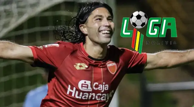 Franco Caballero de Sport Huancayo avanza su fichaje hacia la Liga Boliviana Franco Caballero de Sport Huancayo avanza su fichaje hacia la Liga Boliviana