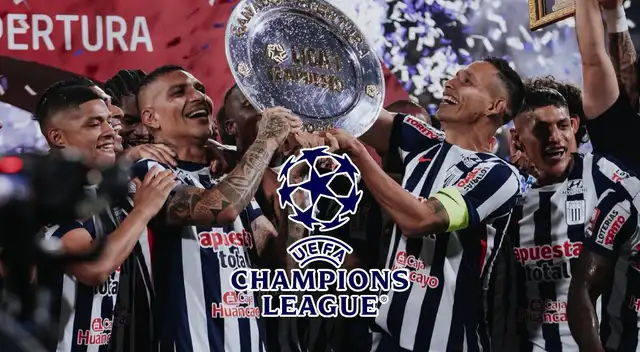 Campeón de la Champions League se derrite por ídolo de Alianza Lima.