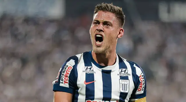 Federico Girotti suma un gol con Alianza Lima