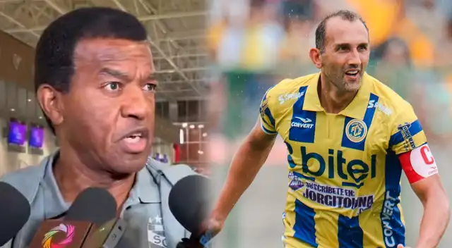 Julio César Uribe se pronuncia sobre fichaje de Hernán Barcos a Sporting Cristal.
