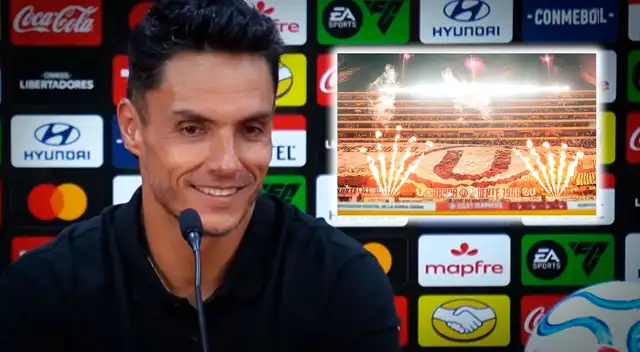 Lucas González, DT de Deportes Tolima, impactó al referirse sobre el Estadio Monumental