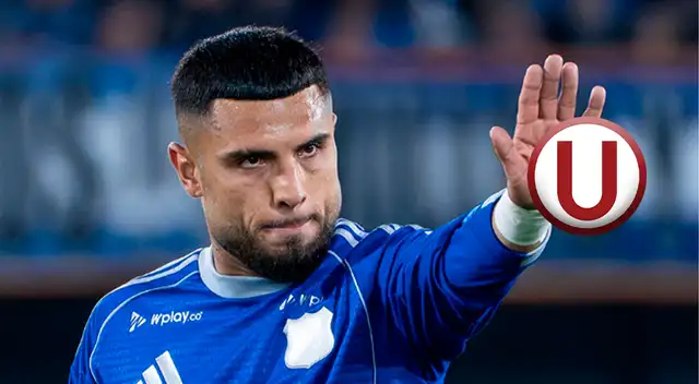 Rodrigo Ureña puso condiciones para su regreso a la 'U'. Foto: composición Líbero/Millonarios FC Rodrigo Ureña puso condiciones para su regreso a la 'U'. Foto: composición Líbero/Millonarios FC