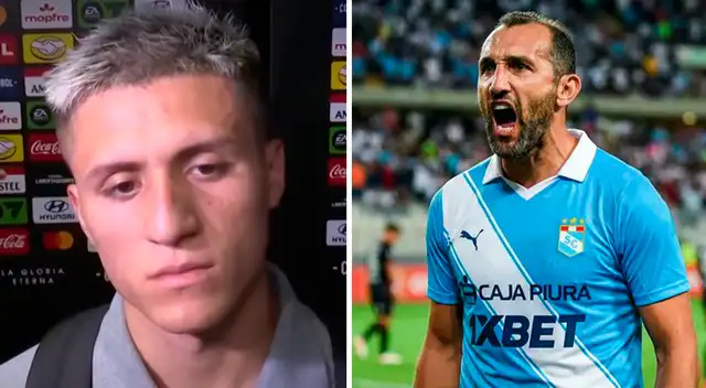 Catriel Cabellos habló sobre la posibilidad de que Hernán Barcos llegue a Sporting Cristal. Foto: composición Líbero/Inka Digital TV Catriel Cabellos habló sobre la posibilidad de que Hernán Barcos llegue a Sporting Cristal. Foto: composición Líbero/Inka Digital TV
