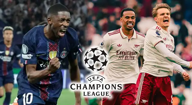 PSG vs Arsenal por la final de la Champions League PSG vs Arsenal por la final de la Champions League