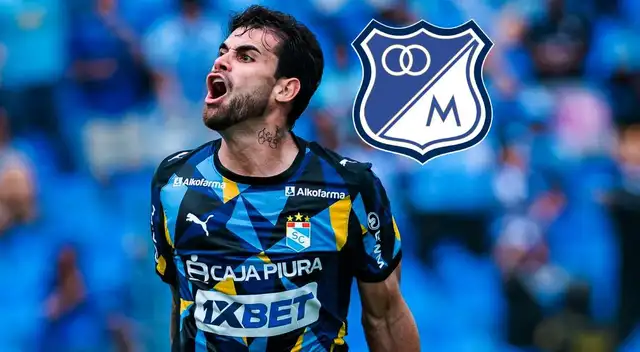 Sporting Cristal en negociaciones por letal artillero.