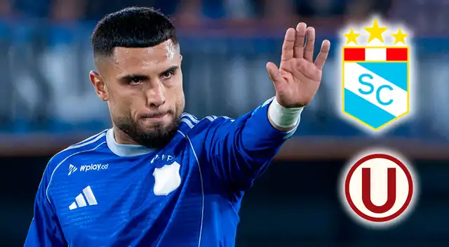 ¿Rodrigo Ureña rechaza a Universitario para firmar con Sporting Cristal? Esto es lo que se sabe