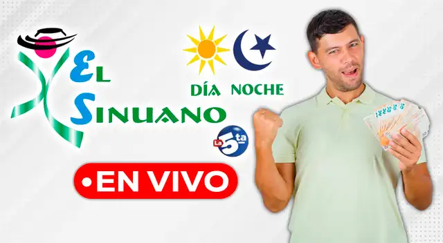 Revisa los resultados del último sorteo del Sinuano Día y Noche de HOY, sábado 30 de mayo del 2026.