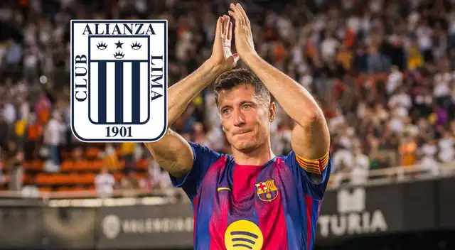 Aterrorizó a Alianza Lima y el Barcelona de España quiere contratarlo. Aterrorizó a Alianza Lima y el Barcelona de España quiere contratarlo.