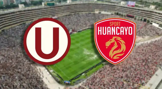 Universitario se enfrenta a Sport Huancayo por el Torneo Apertura de la Liga 1