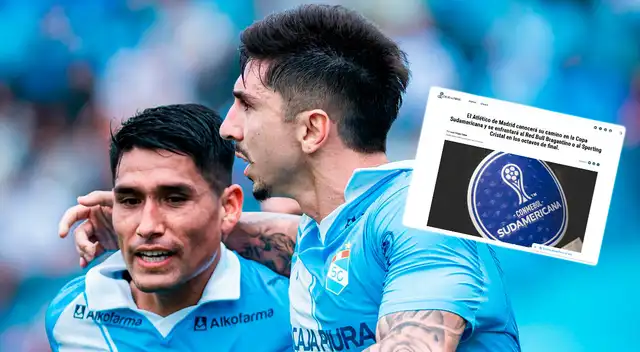 Prensa brasileña reaccionó al ver que Sporting Cristal puede enfrentar a Bragantino. Prensa brasileña reaccionó al ver que Sporting Cristal puede enfrentar a Bragantino.