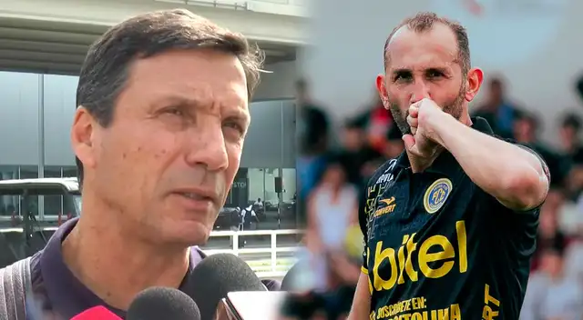 Zé Ricardo habló sobre Hernán Barcos como posible fichaje de Sporting Cristal. Zé Ricardo habló sobre Hernán Barcos como posible fichaje de Sporting Cristal.