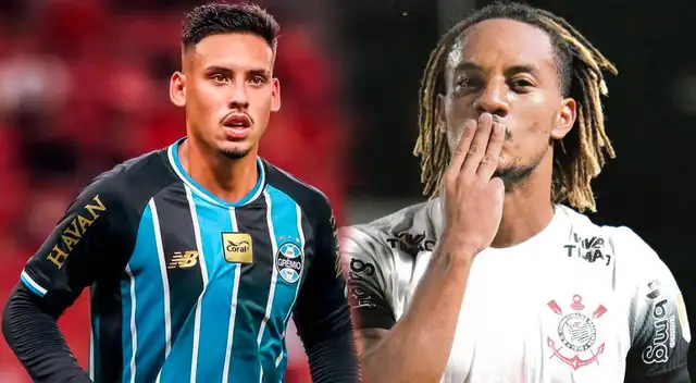 Gremio se medirá contra Corinthians por el Brasileirao.