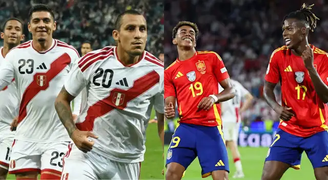 La selección peruana se enfrentará a España por amistoso internacional FIFA